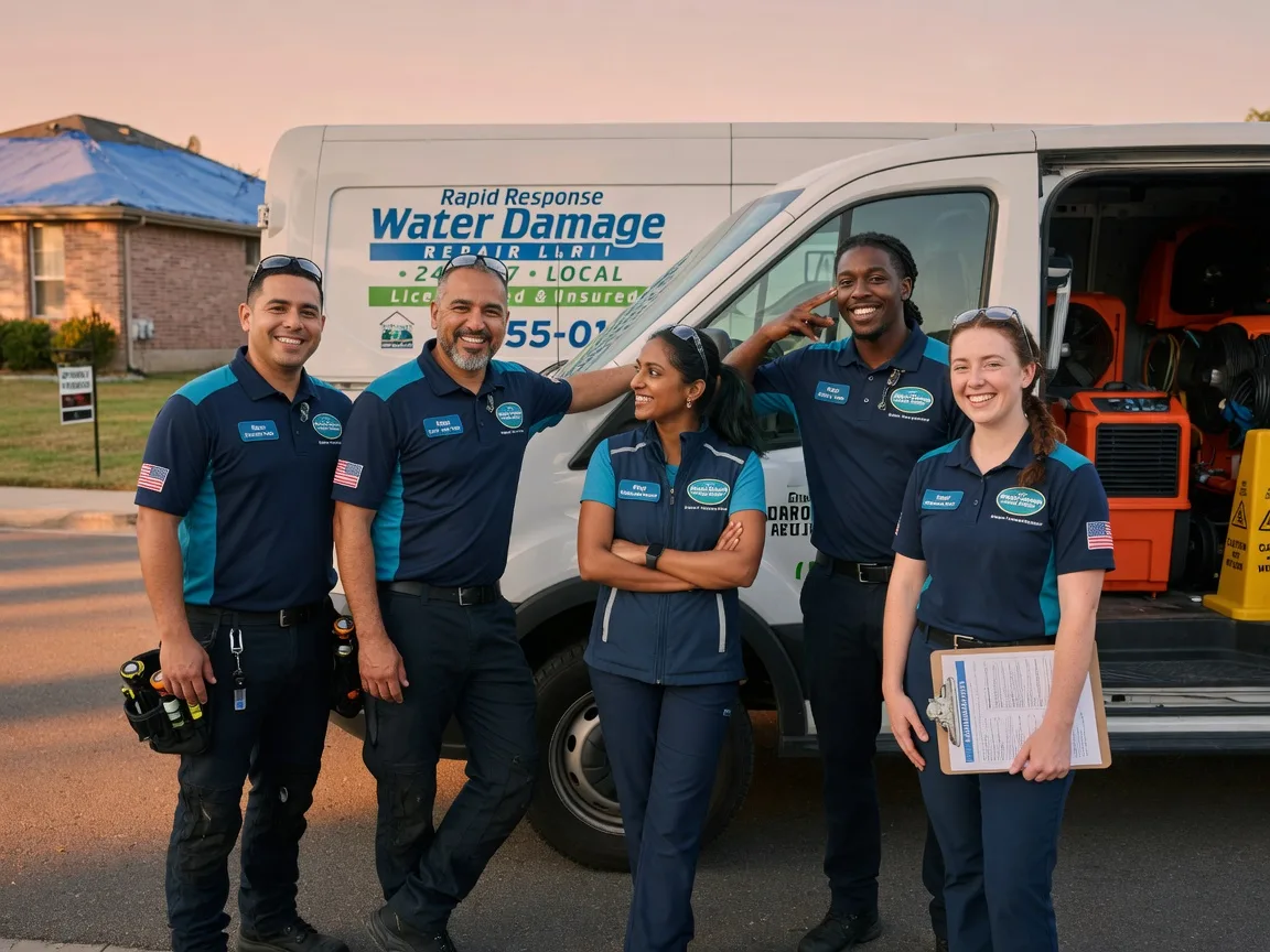 Water Damage Restoration company in Commerce, TX